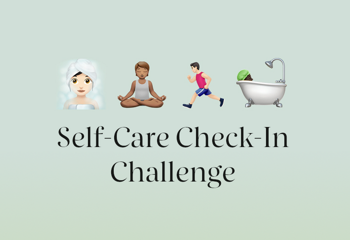 2023 Self-Care Check-In Challenge