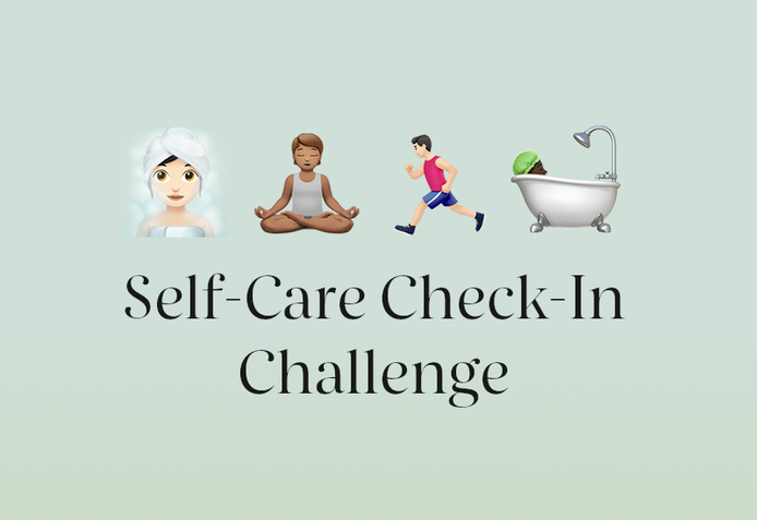 2023 Self-Care Check-In Challenge