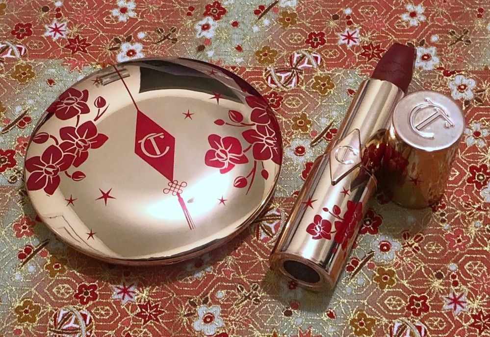 Sephora - Love that both of these Charlotte Tilbury LNY beauties are refillable!!