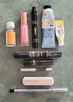Loved the Forget the Filler gloss in Daisy Pink, already purchased a full-size of the YSL Illicit Green perfume because I enjoyed this little one so much, and I bought backups of the BBW hand cream because it smells SO good!  *The Fenty lipstick and the MJ Highliner are declutters because both expired.