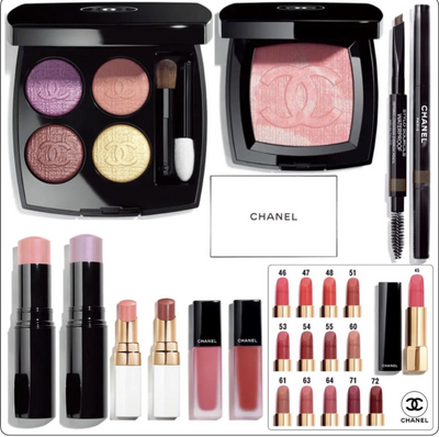 New CHANEL Spring 2023 makeup collection PREVIEW + new concept 