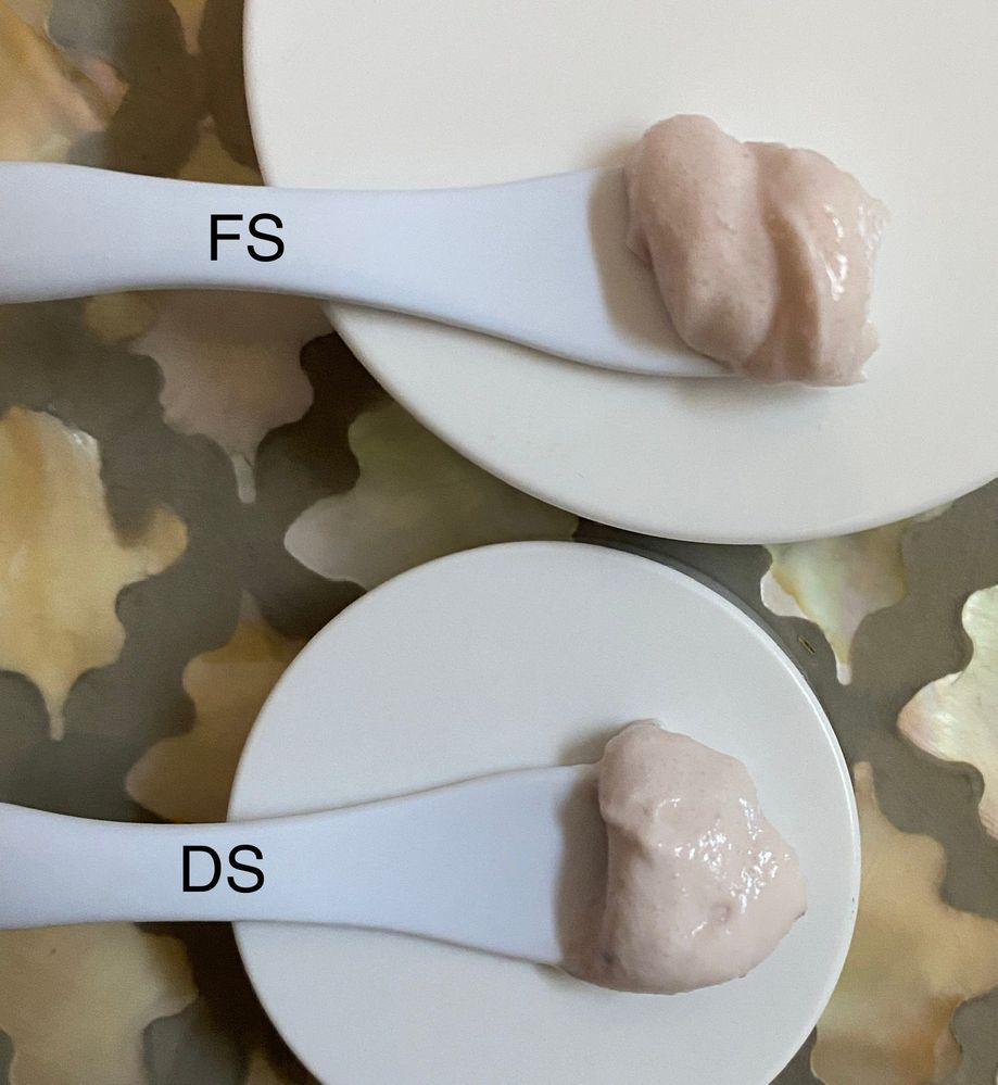 Comparison of FS and DS jar product