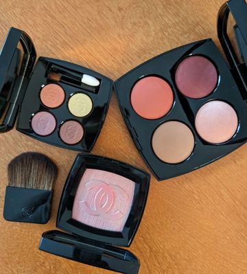 CHANEL (LES 4 ROUGES YEUX ET JOUES) Eyeshadow and Blush Palette