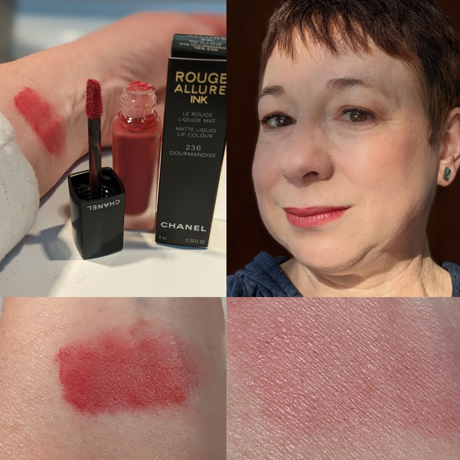 NEW CHANEL SPRING LE BLANC '23 ROUGE ALLURE INK