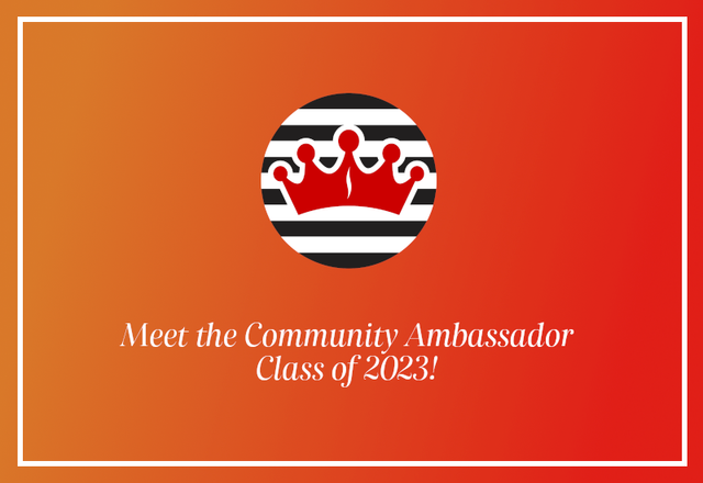 Community Ambassador Class of 2023