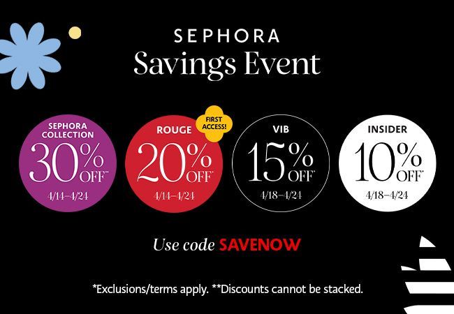 Sephora Savings Event 2023