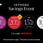 Sephora Savings Event 2023