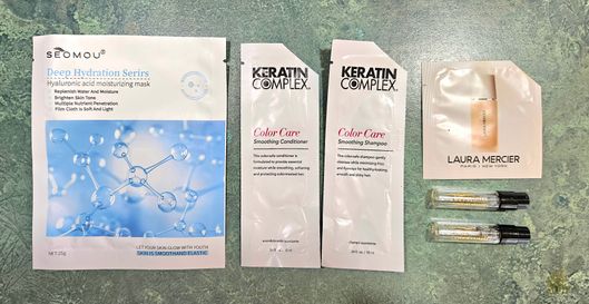 I actually really liked how the Keratin Complex products made my hair feel BUT I couldn't get past the scent; those had to have been some of the worst-smelling shampoos and conditioners I've ever tried.