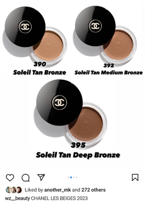 Chanel Beauty Soleil Tan De Chanel Bronzing Makeup Base Review