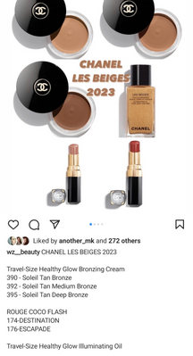 NEW Chanel Les Beiges 2023 Collection