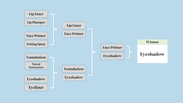 Makeup Madness 2023 Champion: EYESHADOW!