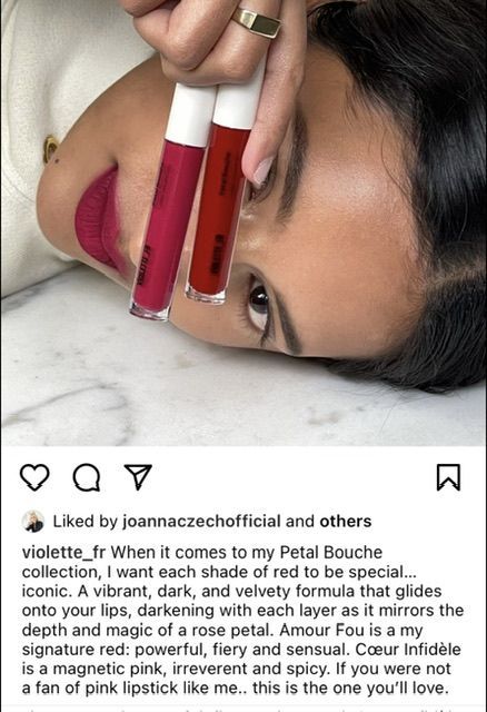 Re: The VIOLETTE_FR Thread - Beauty Insider Community