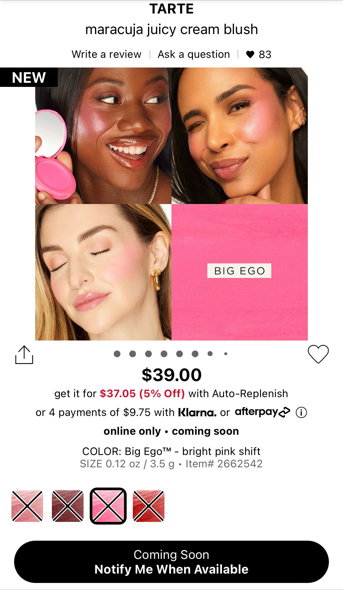 Blush Tag! - Beauty Insider Community