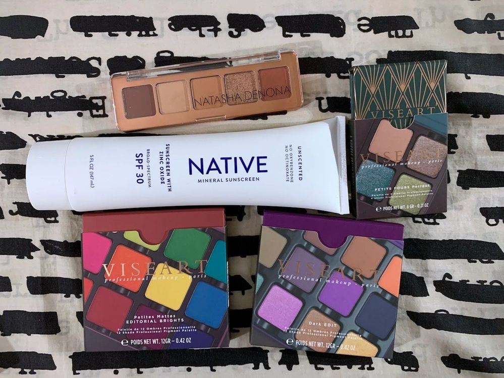 Yeah, I have a thing for mini palettes and quads.