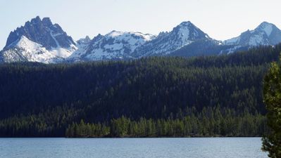 Sawtooth Mountains, Idaho