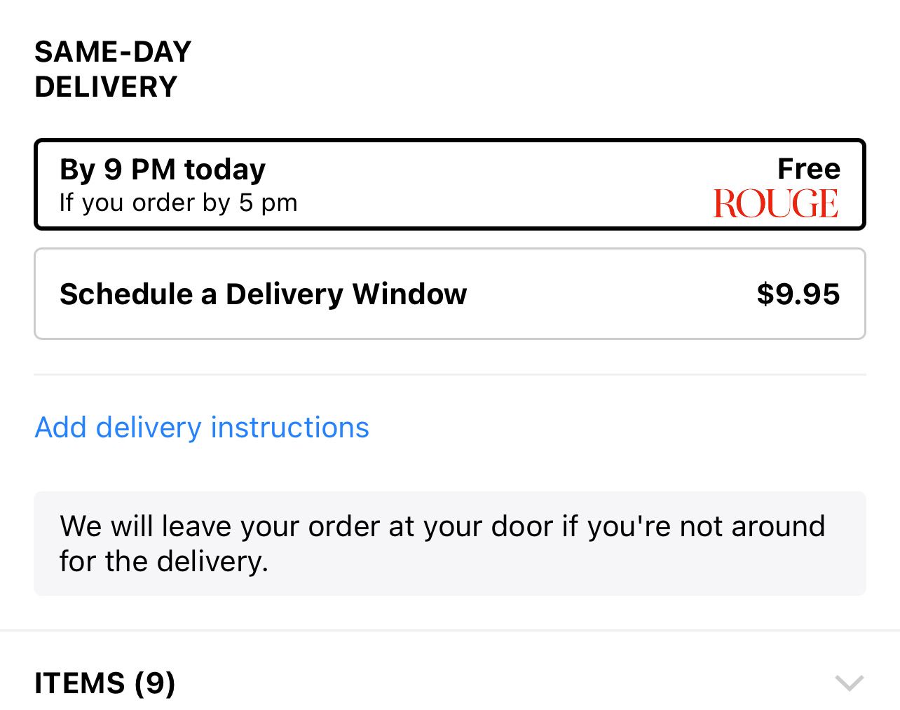 Same - Day Delivery Cut Off Time Issue - Beauty Insider Community