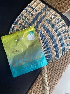 Face mask and requisite fan, it’s SO HOT