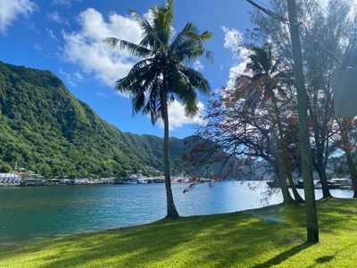 View of Pago Harbor