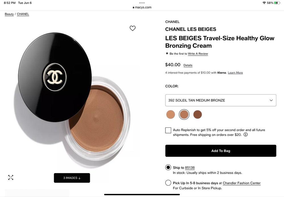 Re: Chanel Updates - Page 34 - Beauty Insider Community