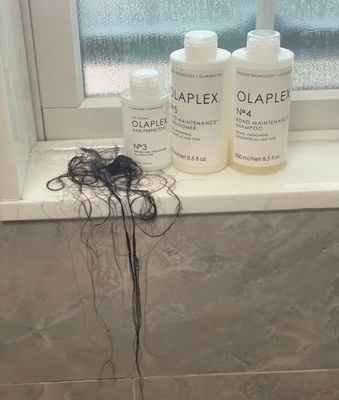 Olaplex 3 and hair loss? - Beauty Insider Community