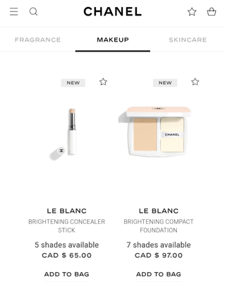 Re: Chanel Updates - Page 33 - Beauty Insider Community