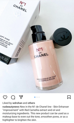 CHANEL, Makeup, Chanel No De Chanel Skin Enhancer Soft Pink