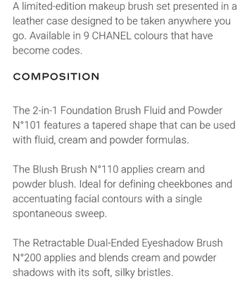 Re: Chanel Updates - Page 27 - Beauty Insider Community