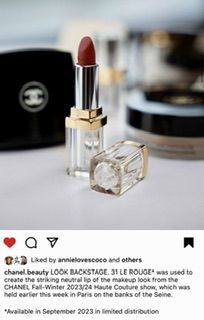 Chanel 31 Le Rouge Glass-Housed, Refillable Lipsticks Now Available