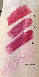 Sephora lips and BareM pink