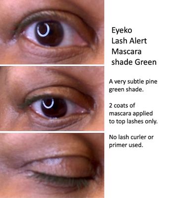 Yeah, I should've used my phone's higher resolution rear camera instead of the front camera for better definition.