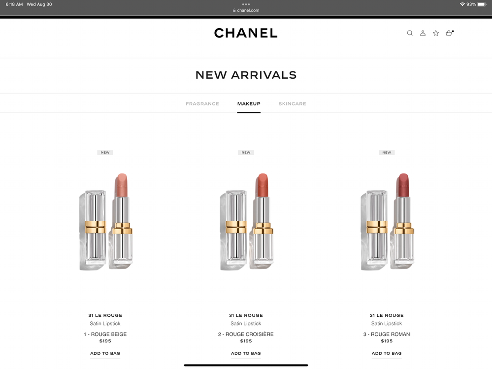 Re: Chanel Updates - Page 13 - Beauty Insider Community