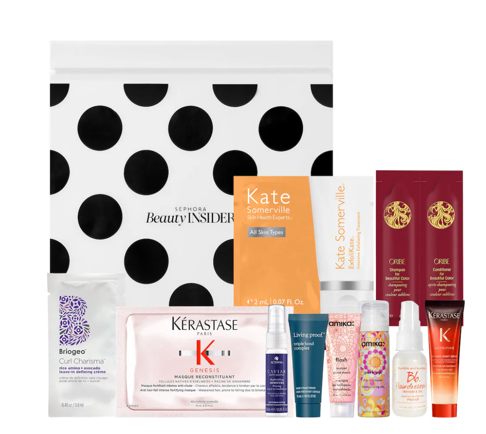 Sept 2023 Hair Sample Set Gift Was Beauty Insider Community