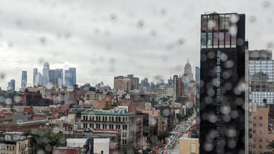 A room with a view...not my hotel view though