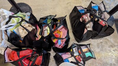 Thankfully not all mine.