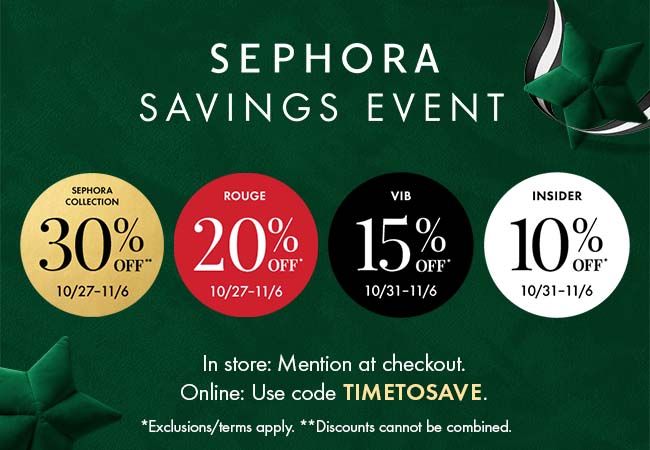 SEPHORA SPRING SAVINGS EVENT RECOMMENDATIONS! 