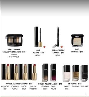 Re: Chanel Updates - Page 8 - Beauty Insider Community