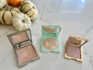 Comparing the powders