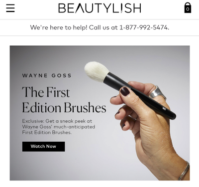Re: Wayne Goss Thread | Brushes and Cosm... - Page 2 - Beauty Insider  Community