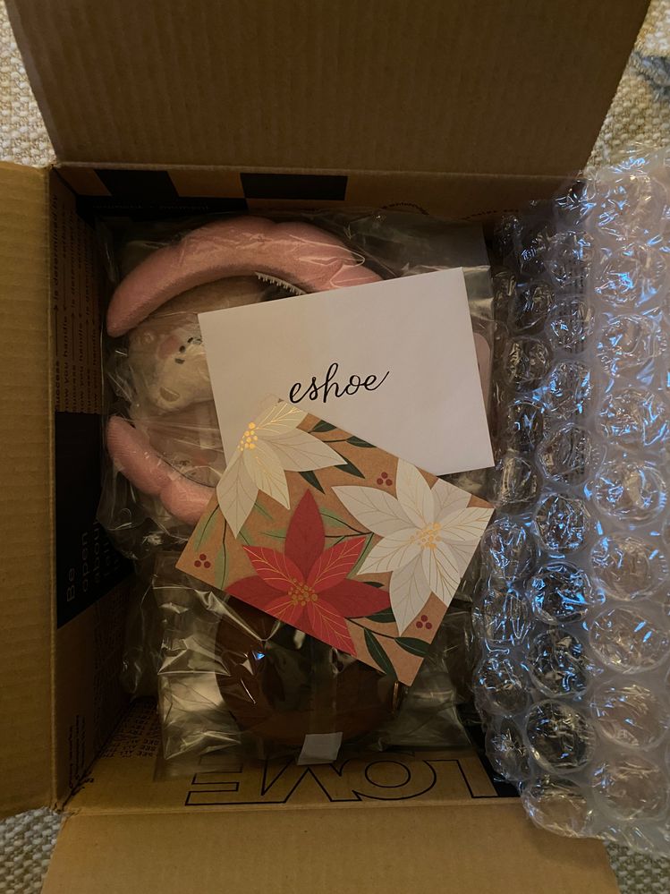 But first, can I just admire her penmanship?