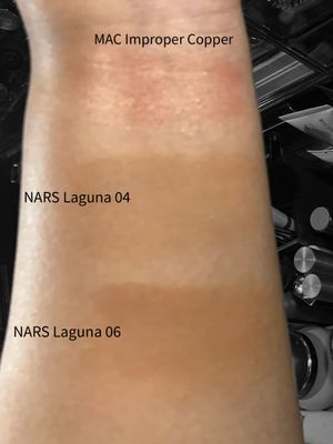 My camera decided to focus on the background instead of my arm.