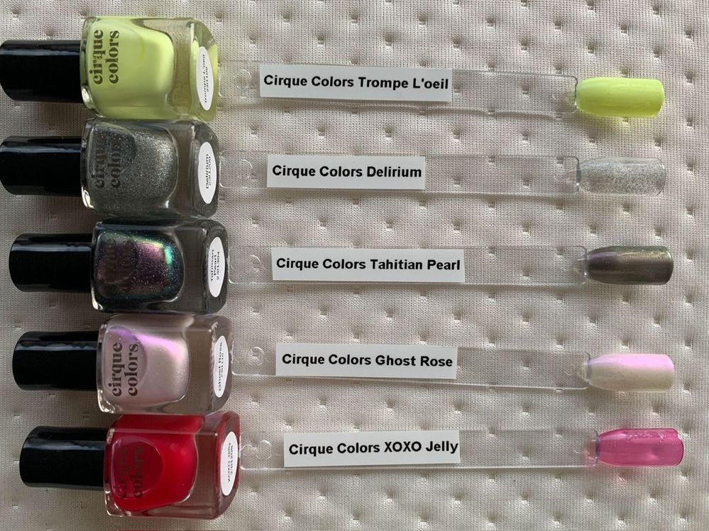 GWP: set of 5 minis.