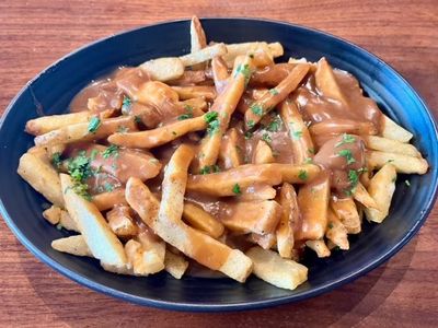 Boxing Day Poutine