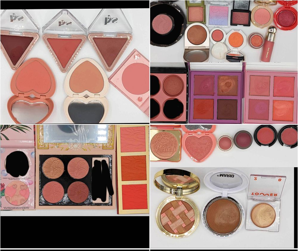 Blushes and Bronzers