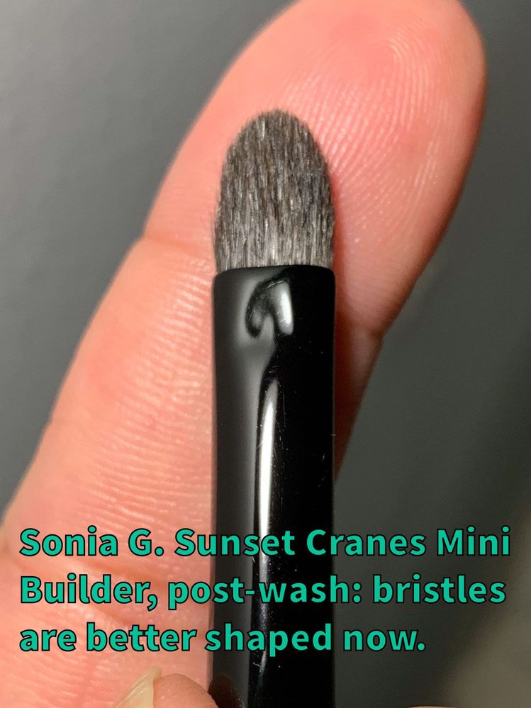 Still not “perfect” but far more acceptable than before.