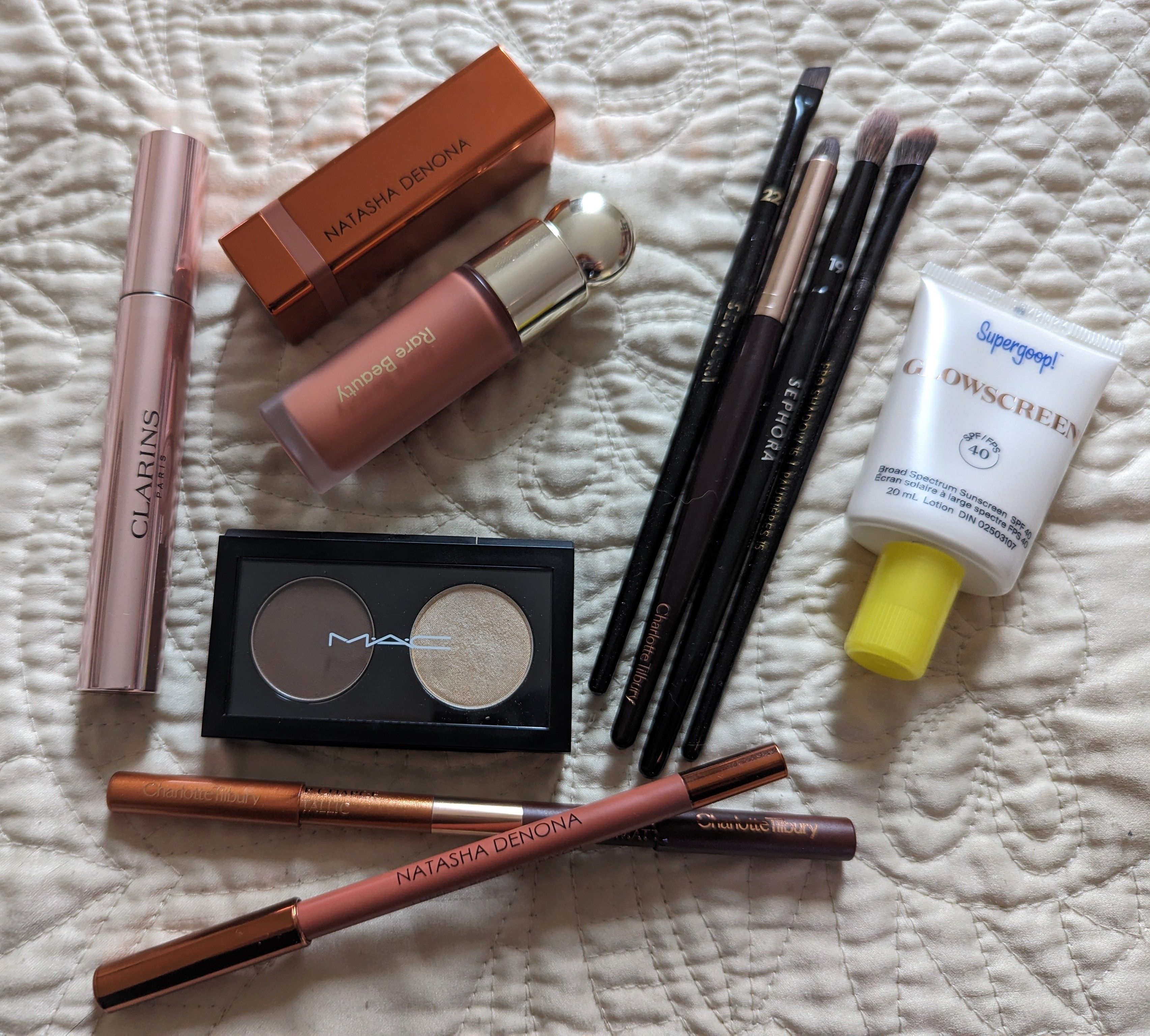 Makeup bundle (Nars, Fenty, Givenchy, Rare Beauty, etc.) - Makeup