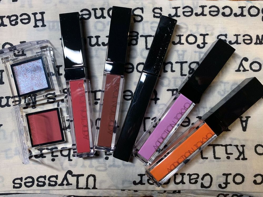 Pretty sure the 4 glosses are more sheer than they look in their tubes.