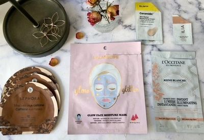 A slow month for both foils and sheet masks.