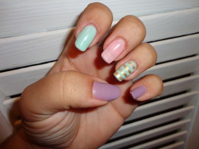 Spring nails