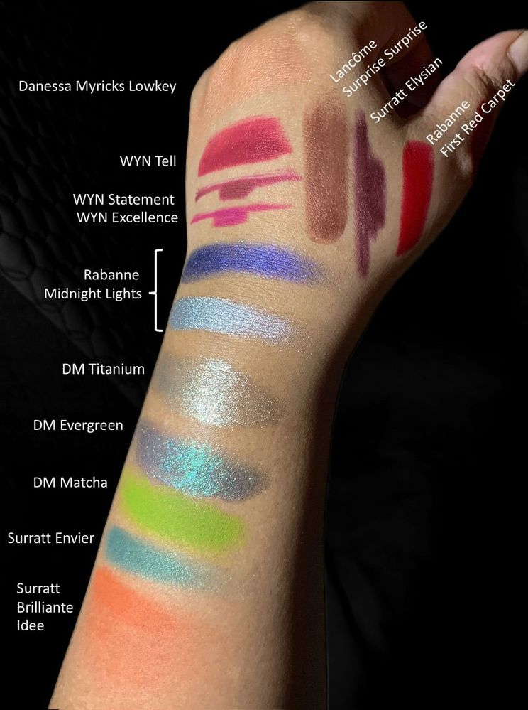 WYN Statement and Excellence are accidentally swapped in this photo. Oops.