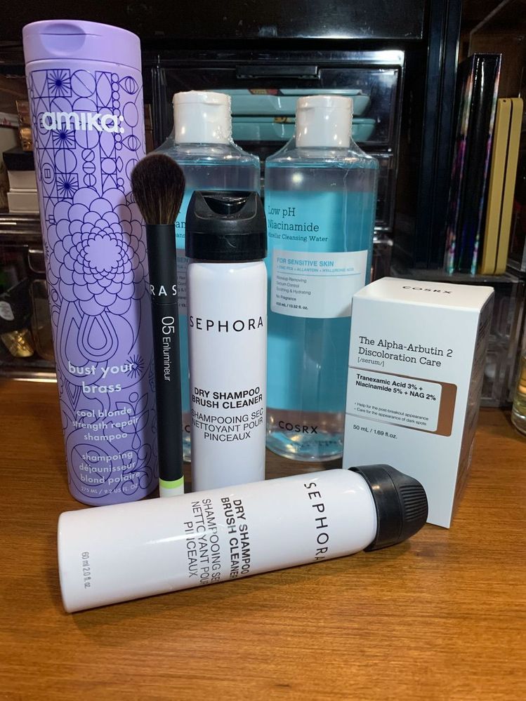 That brush cleaner’s still my fave to remove excess product from squirrel (and other delicate) brushes between true lather-up washings.